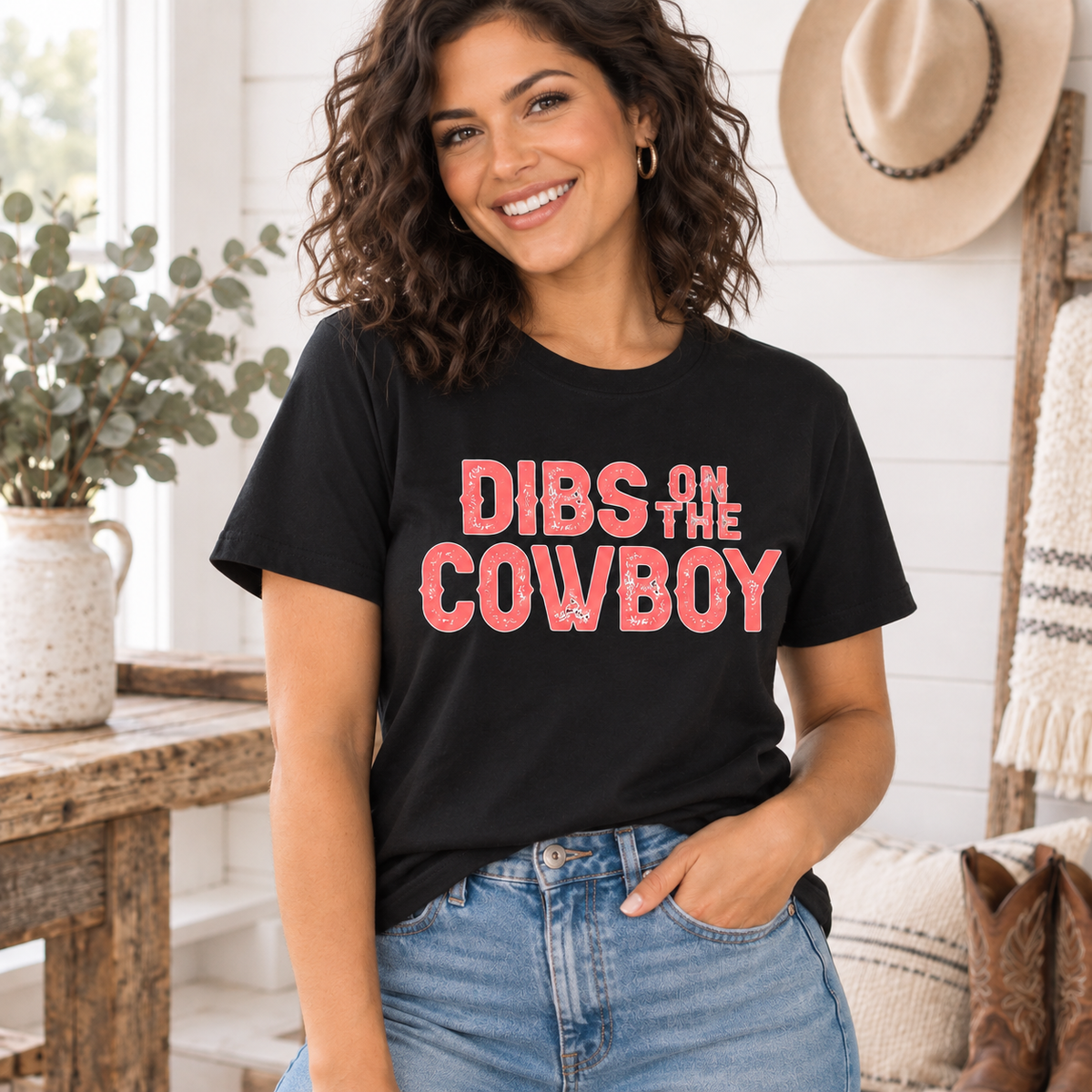Dibs on the Cowboy T-Shirt