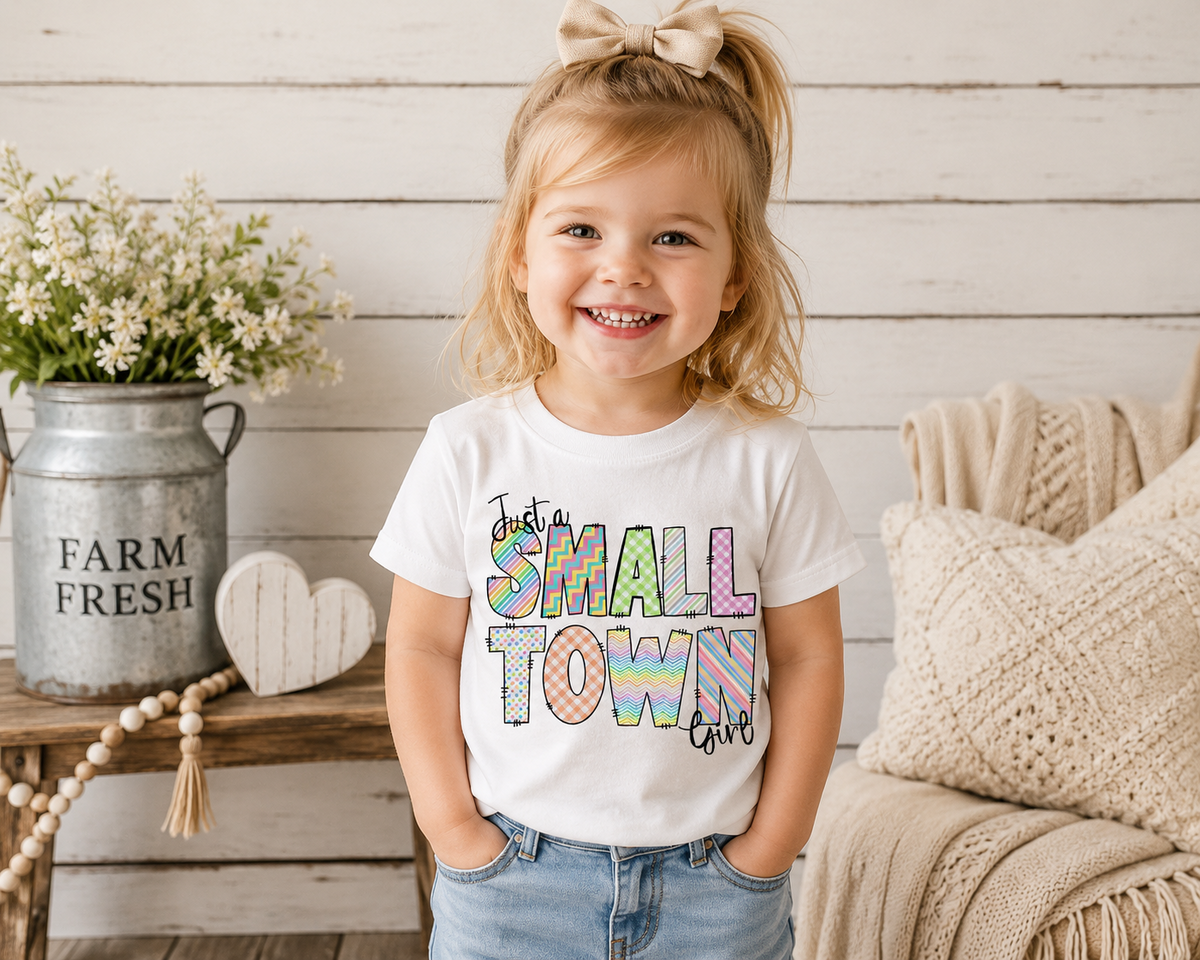 Just a Small-Town Girl Toddler T-Shirt