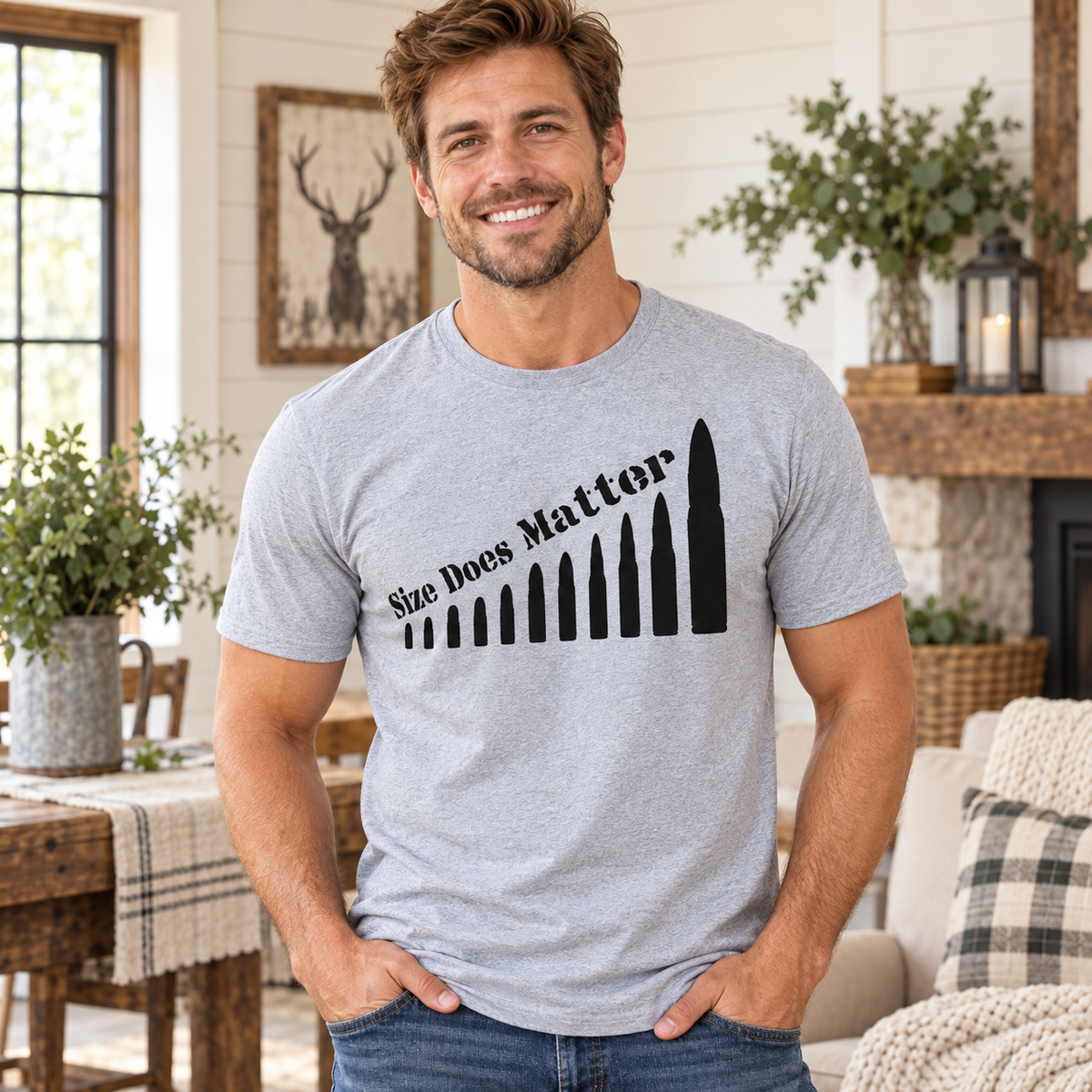 Second Matters Graphic T-Shirt | Shooting Sports Tee | Patriotic Gun Rights Shirt