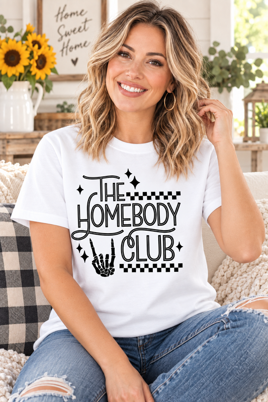 The Homebody Club T-Shirt