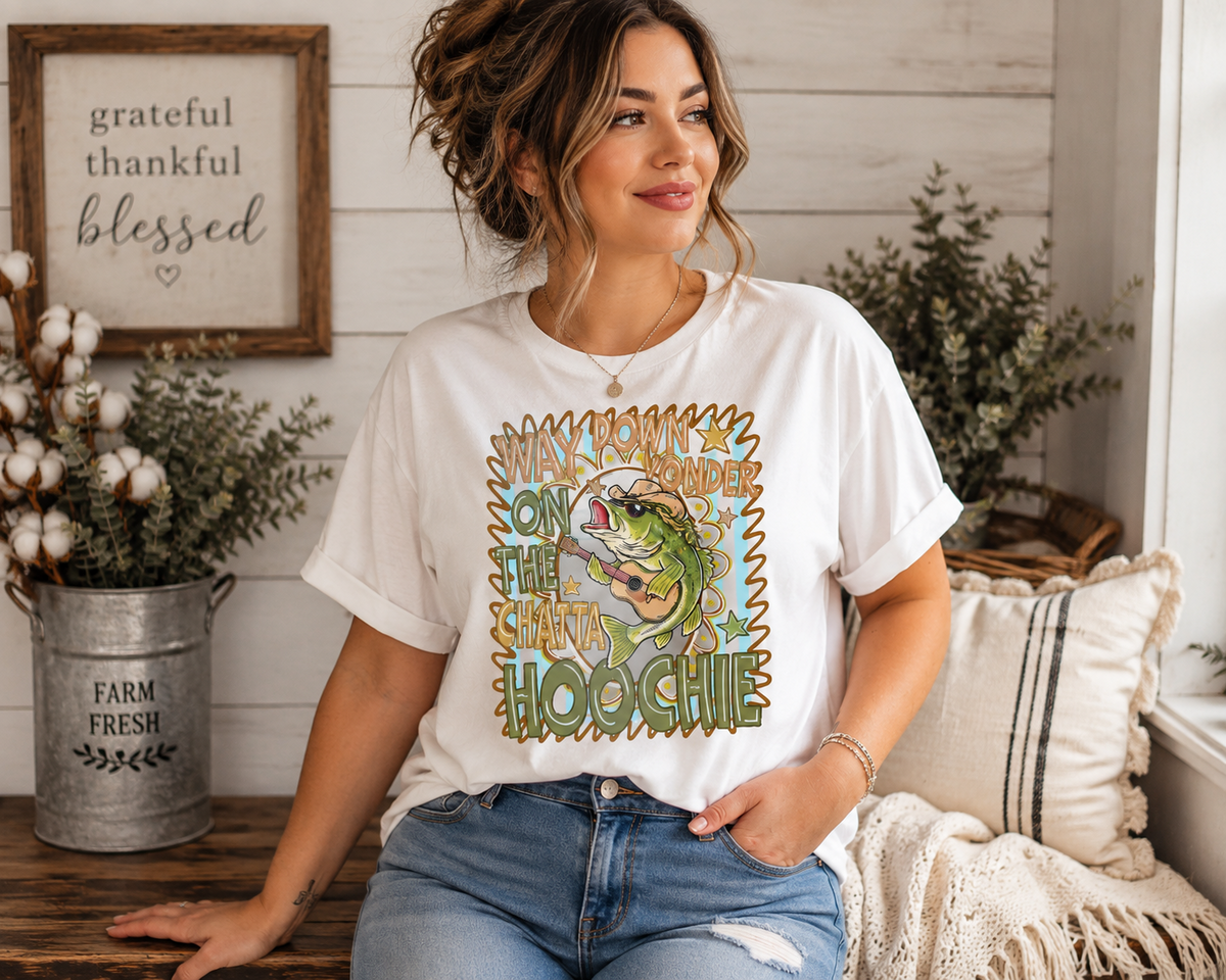 Way Down Yonder on the Chattahoochee Graphic T-Shirt